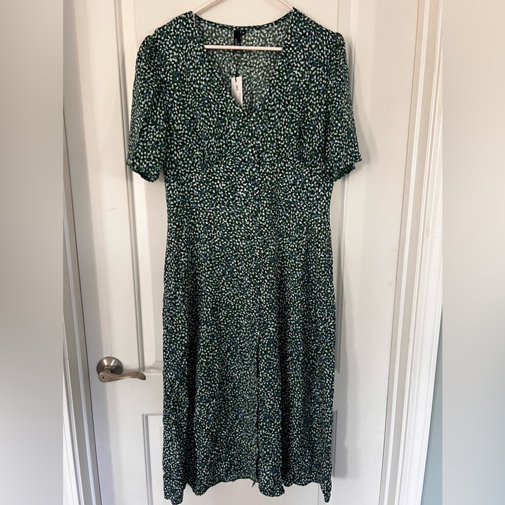 Nobody’s Child Women's Green Dress